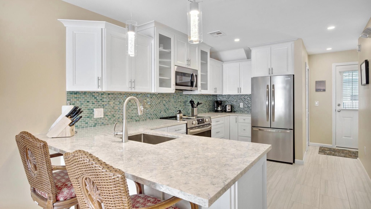 Photo of Kitchen in Truman Annex