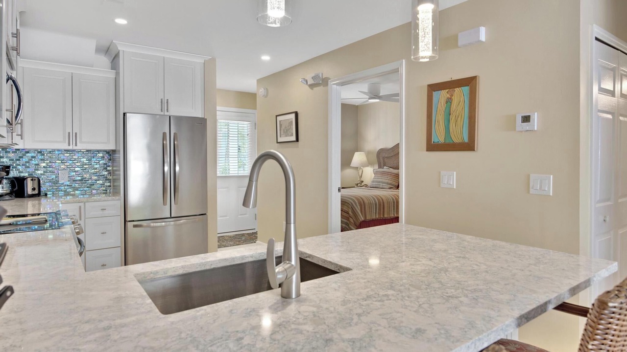 Photo of Kitchen in Truman Annex