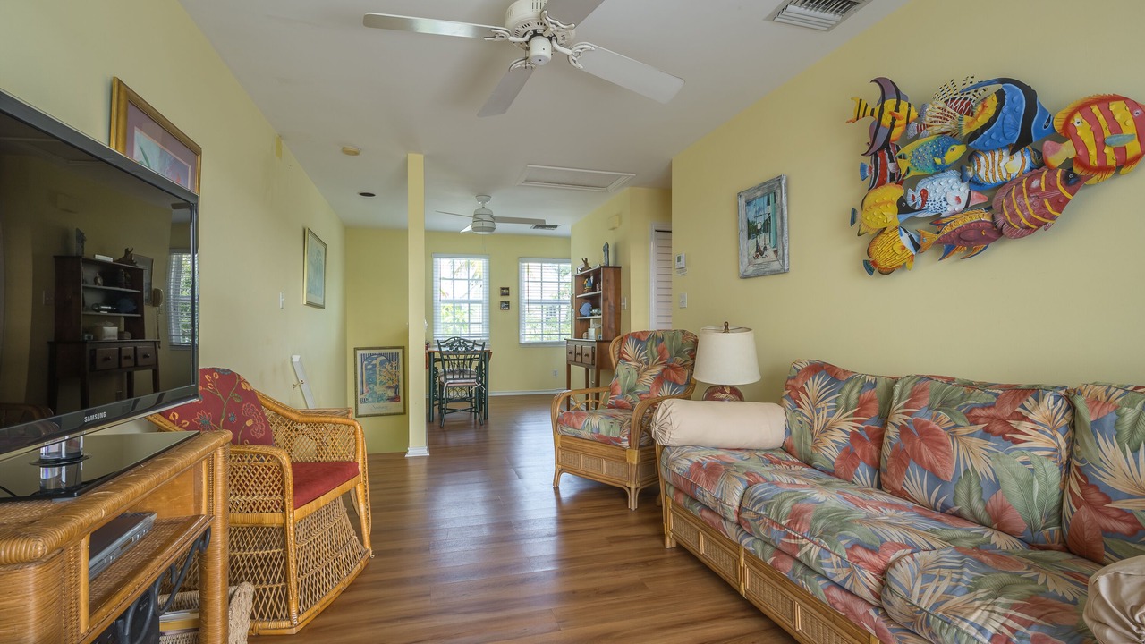Photo of Livingroom in Truman Annex