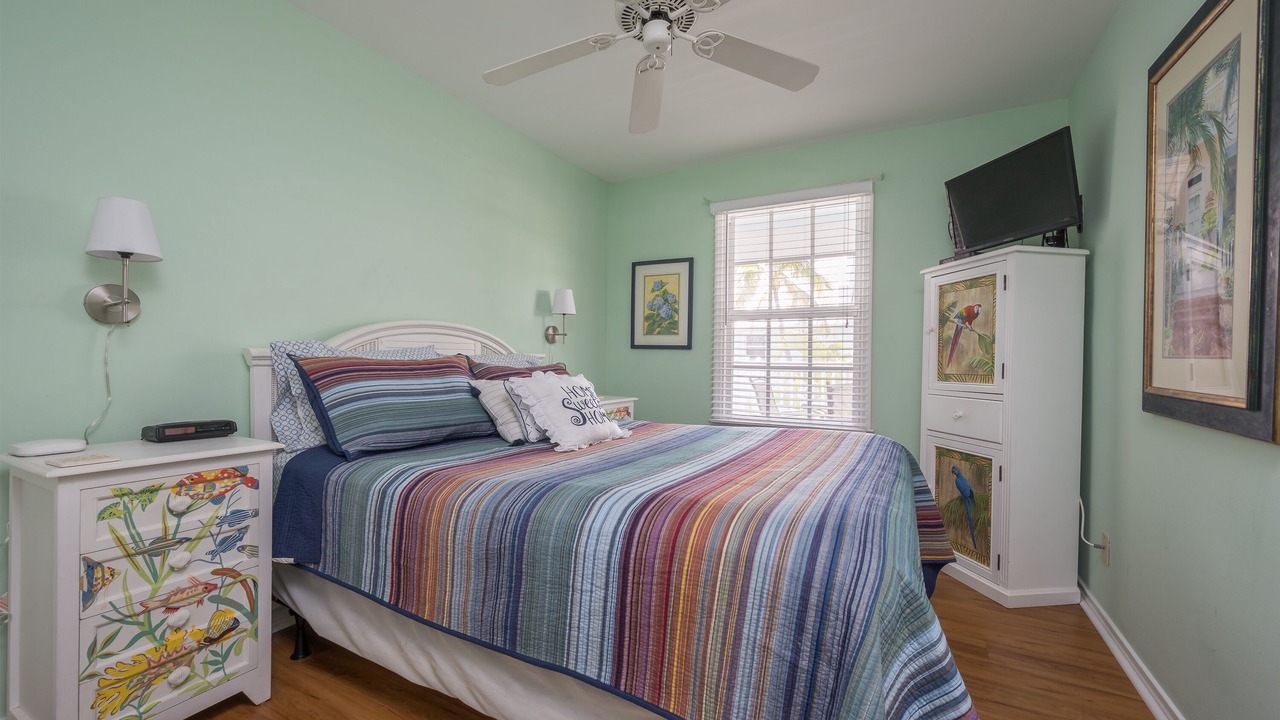 Photo of Bedroom in Truman Annex