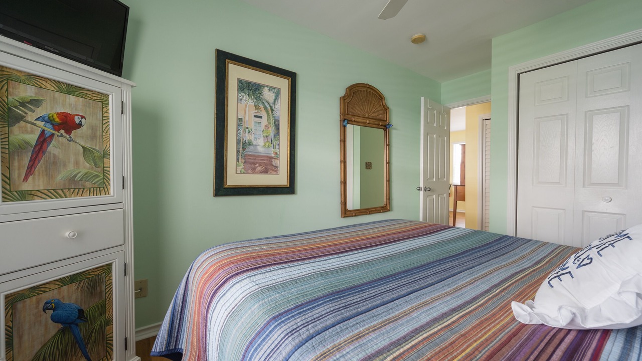 Photo of Bedroom in Truman Annex