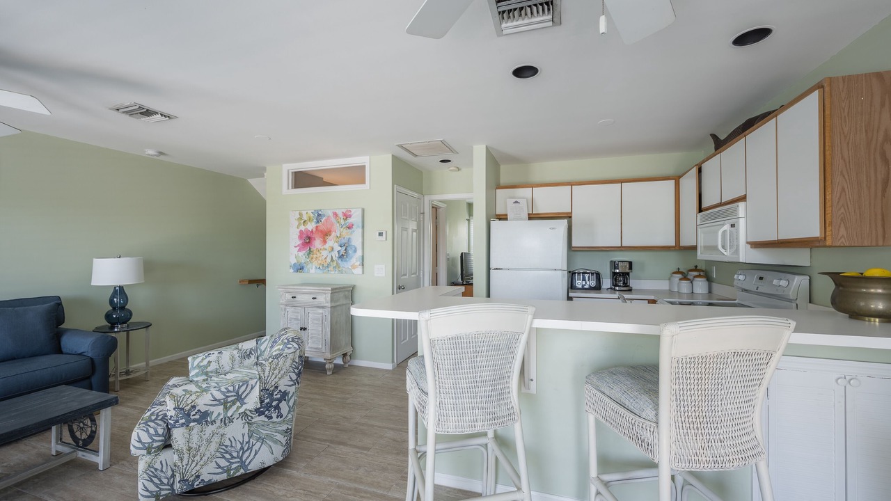 Photo of Kitchen in Truman Annex