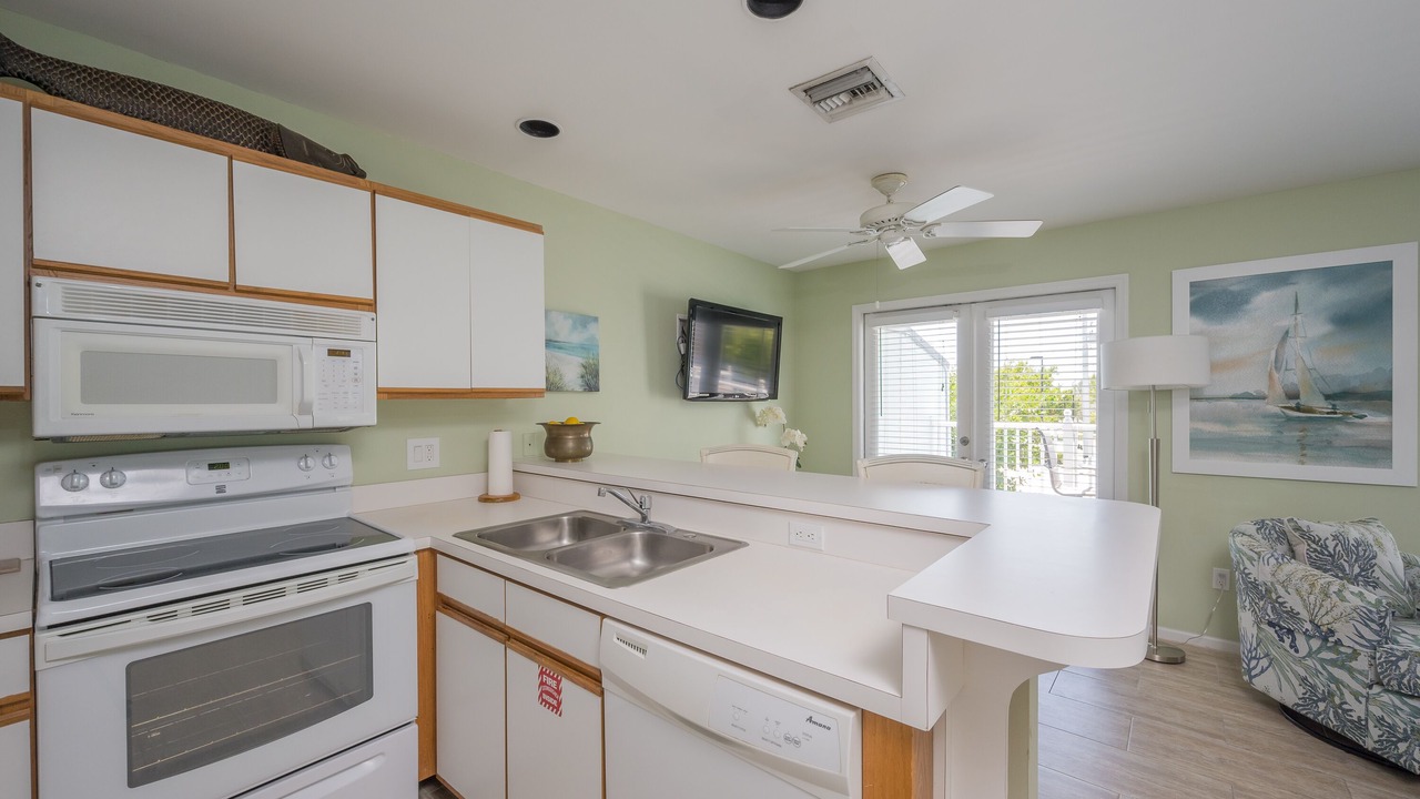 Photo of Kitchen in Truman Annex