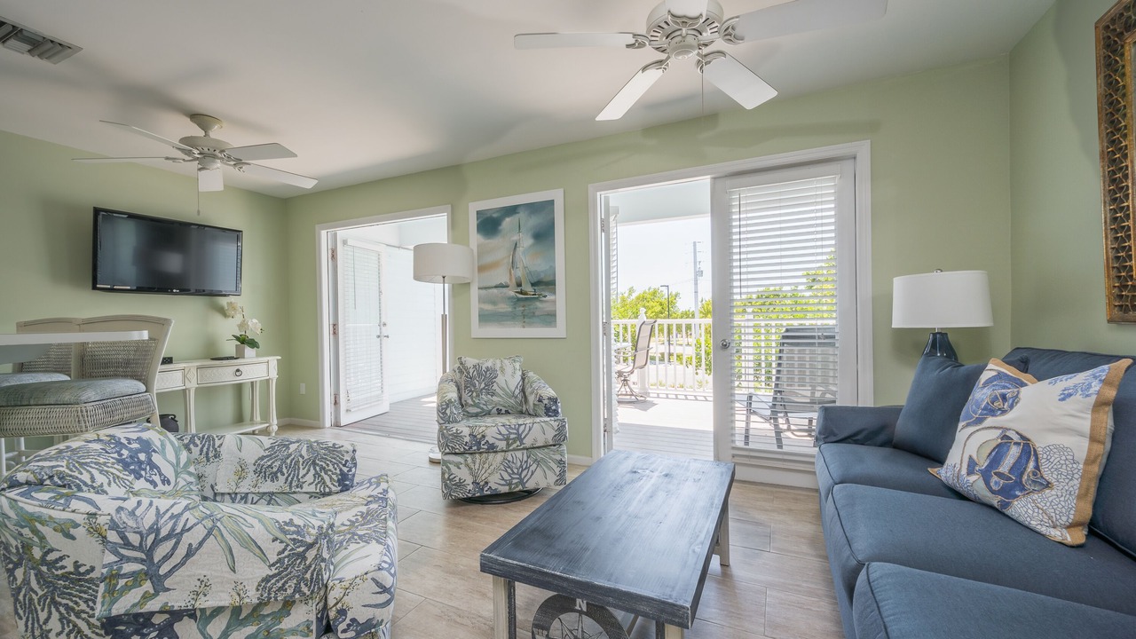 Photo of Livingroom in Truman Annex