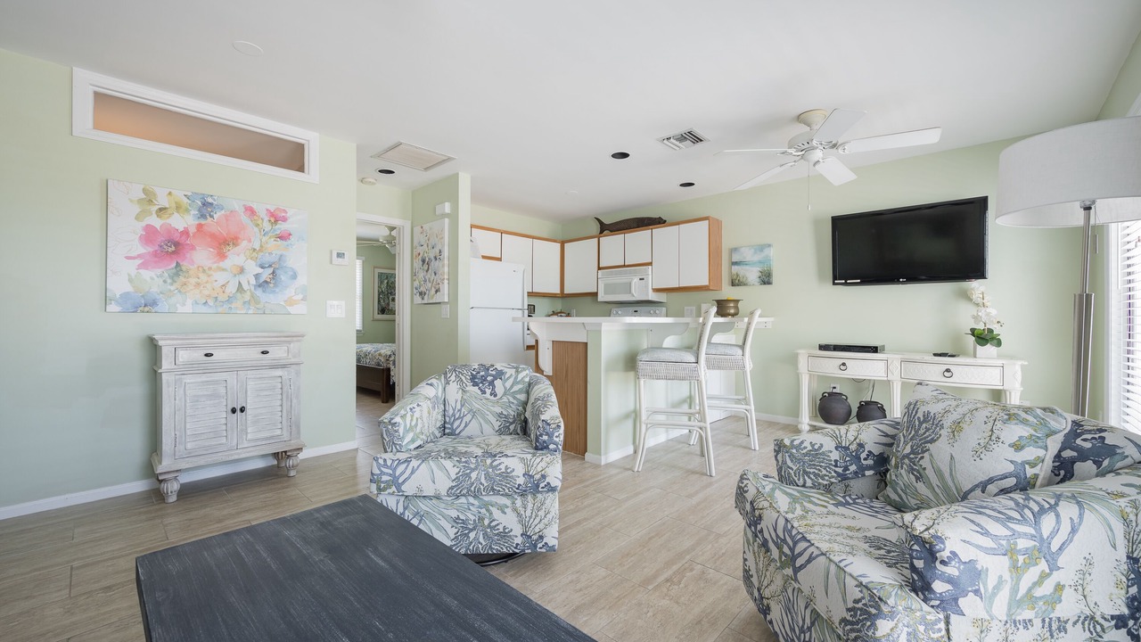 Photo of Livingroom in Truman Annex