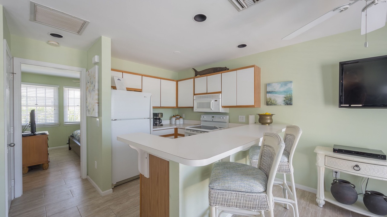 Photo of Kitchen in Truman Annex