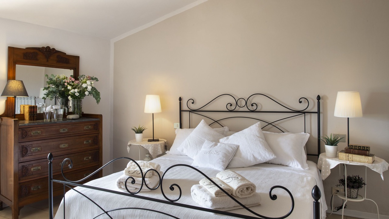 Photo of Bedroom in Montalcino