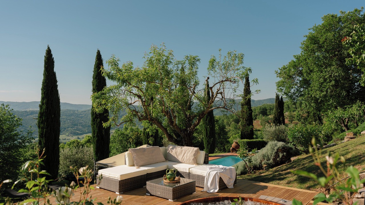 Photo of Patio Balcony in Bivio Lugnano