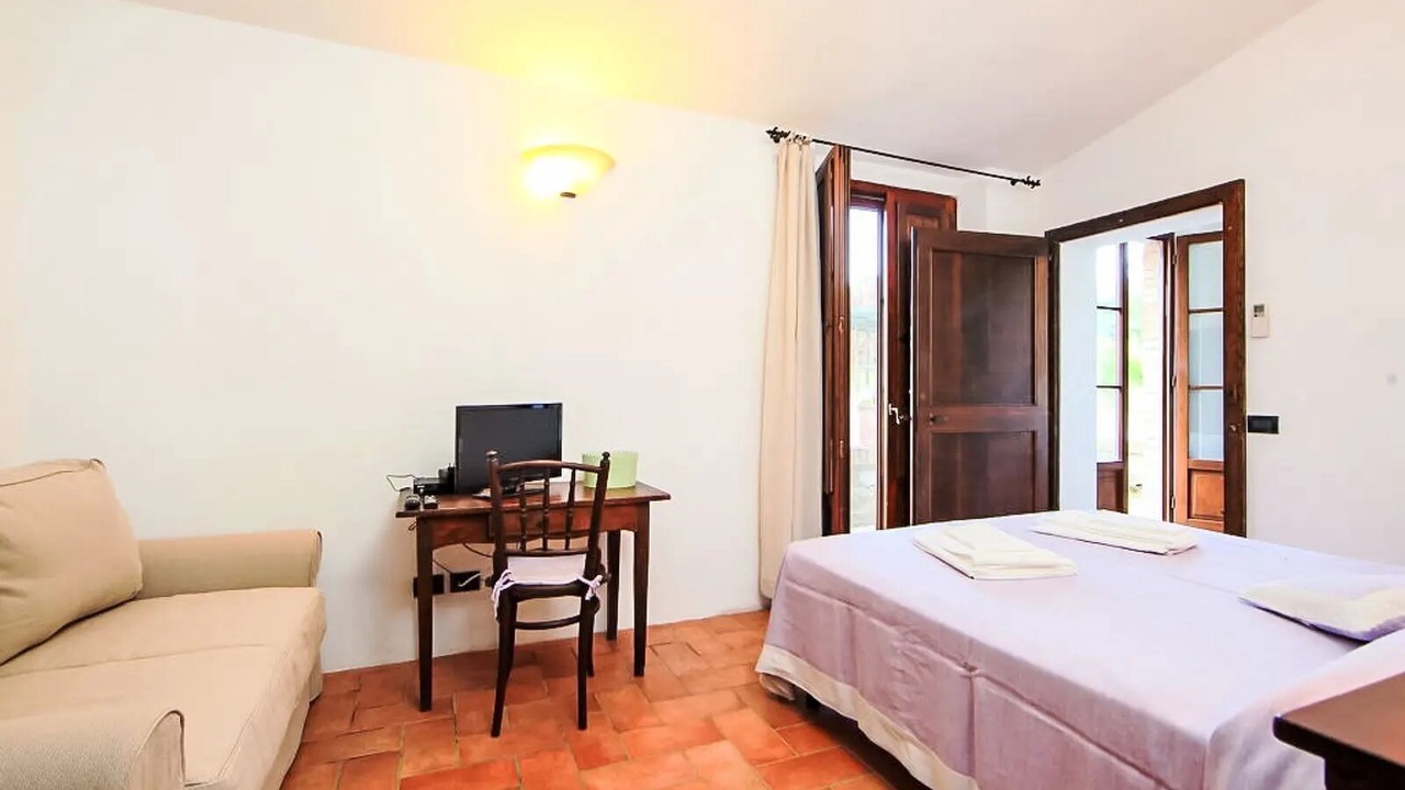 Photo of Bedroom in Radicofani