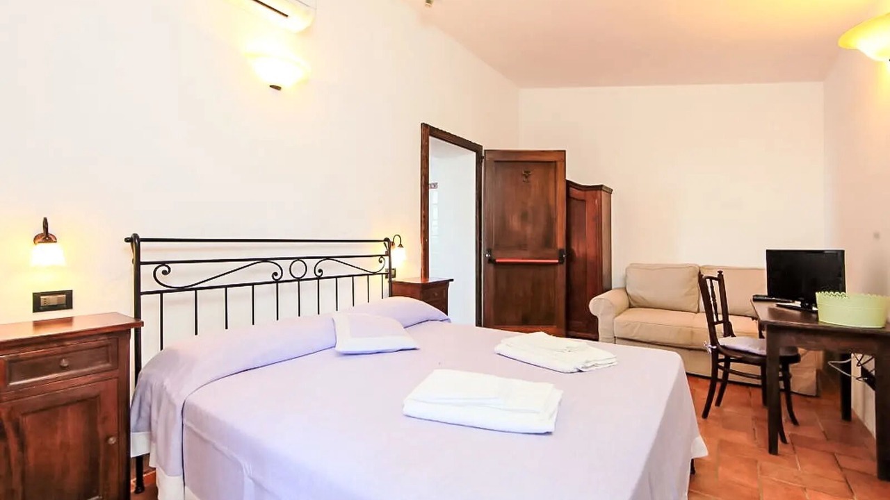 Photo of Bedroom in Radicofani