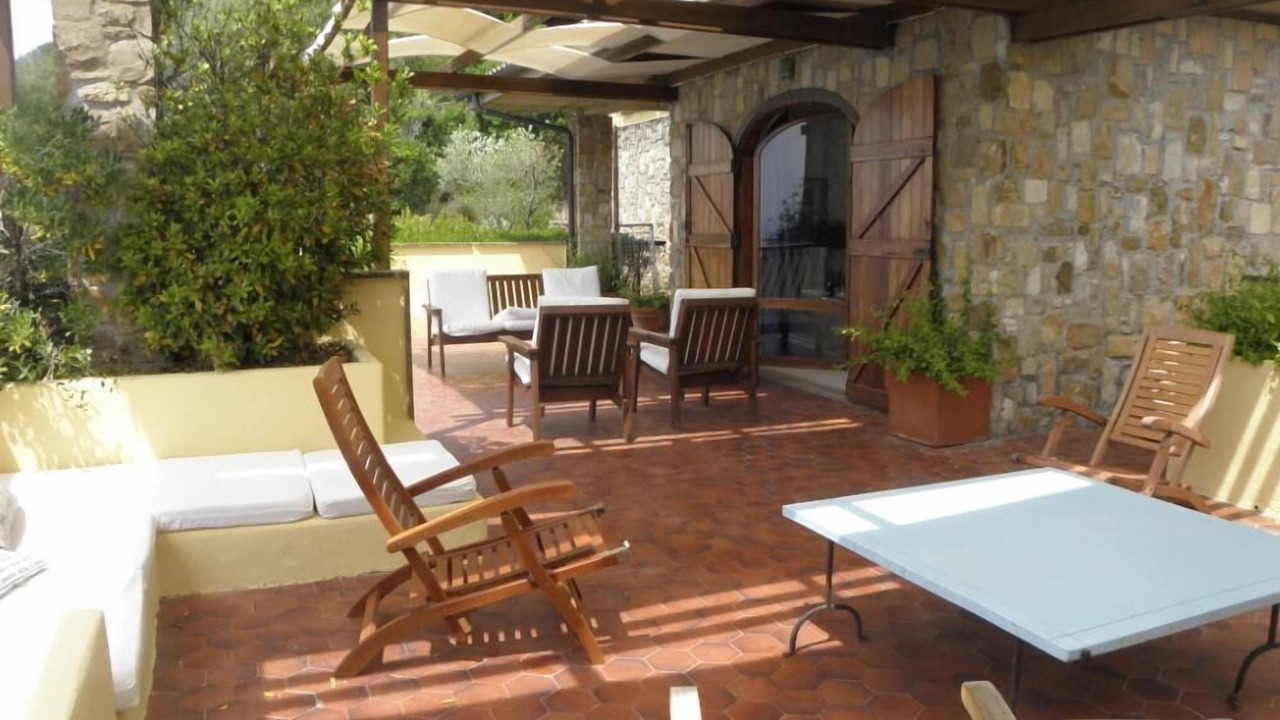 Photo of Patio Balcony in Talamone