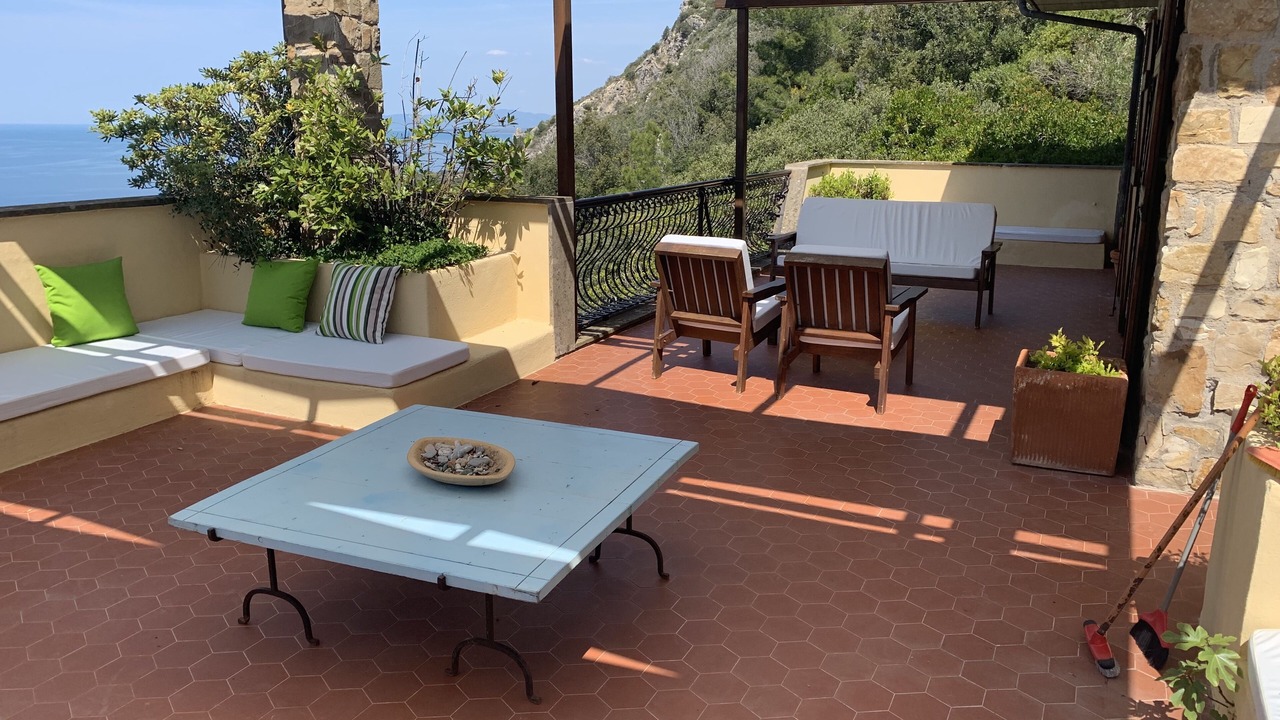 Photo of Patio Balcony in Talamone