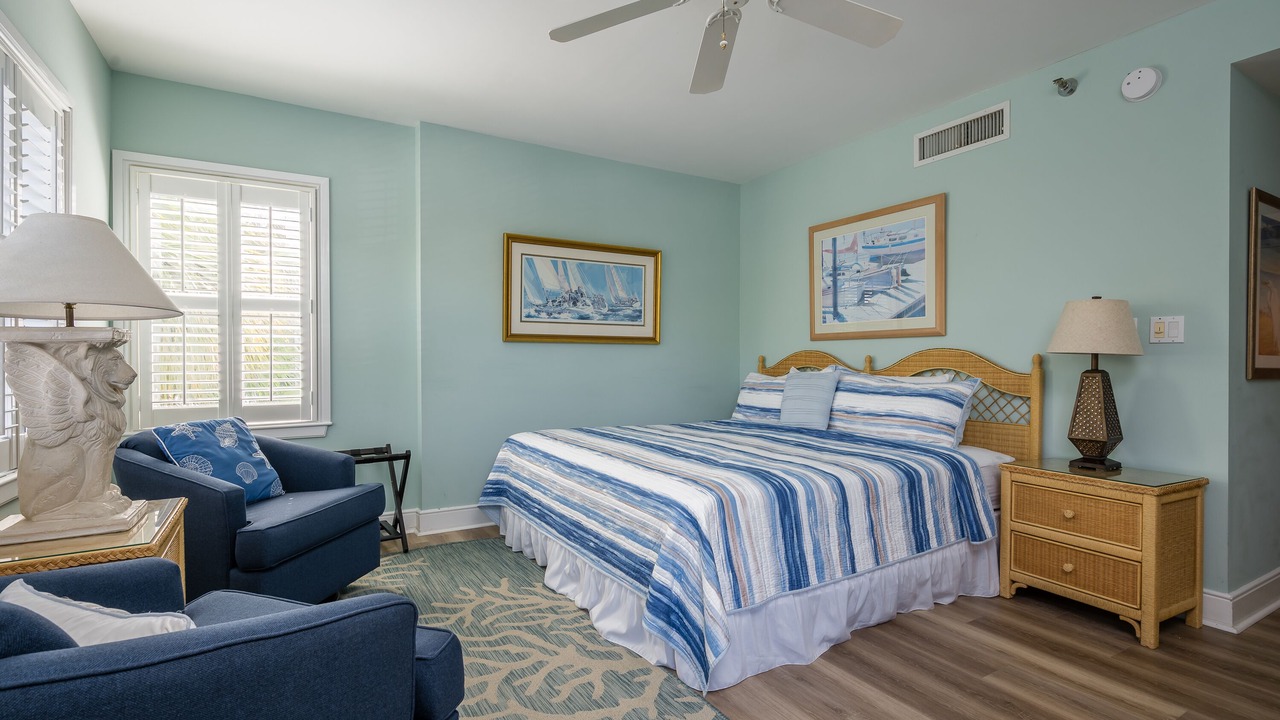 Photo of Bedroom in Truman Annex