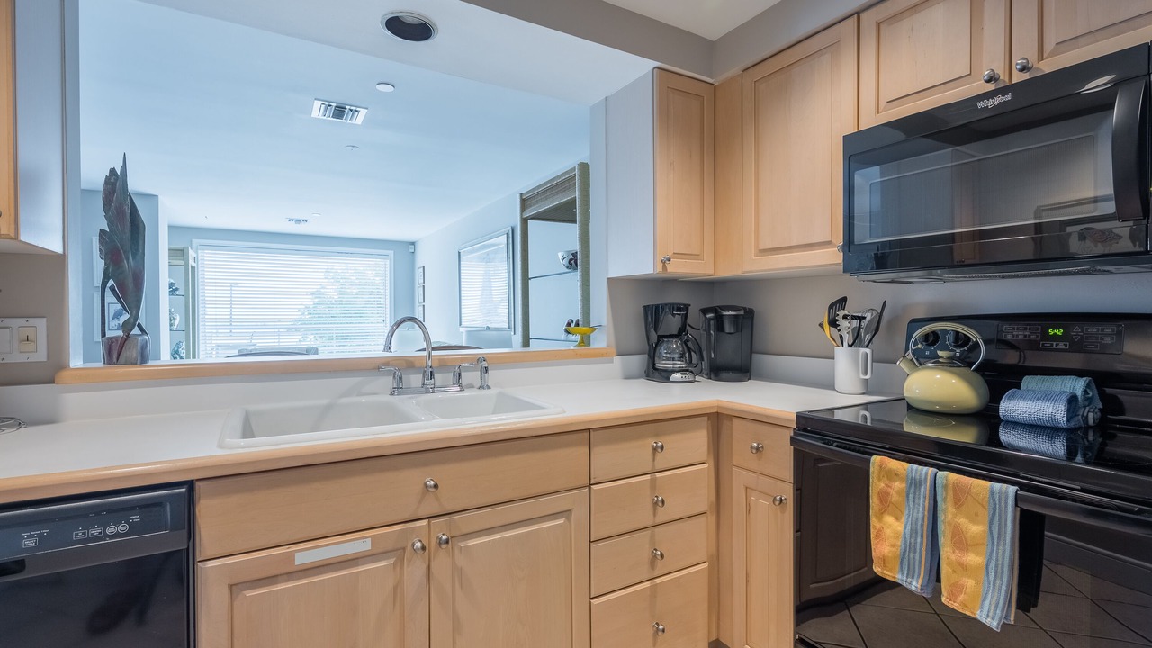 Photo of Kitchen in Truman Annex