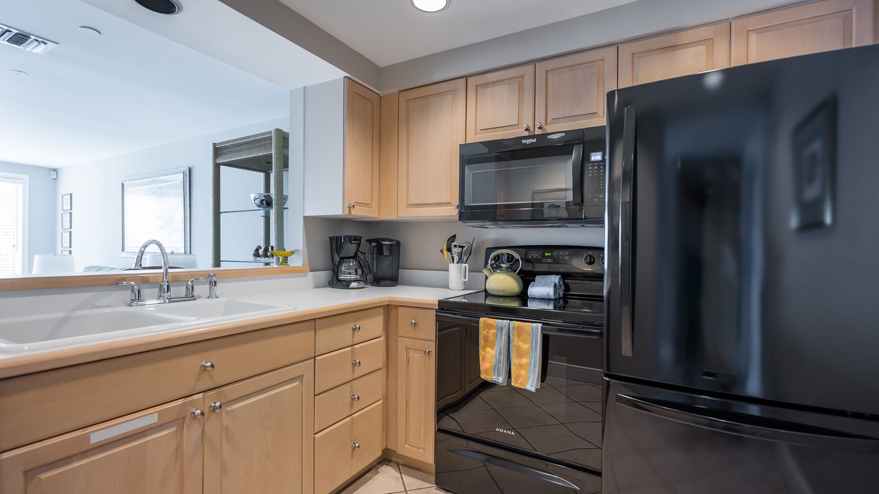 Photo of Kitchen in Truman Annex