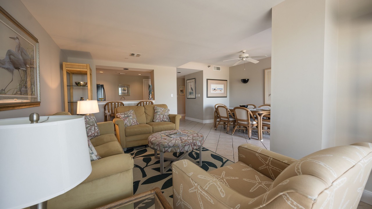 Photo of Livingroom in Truman Annex