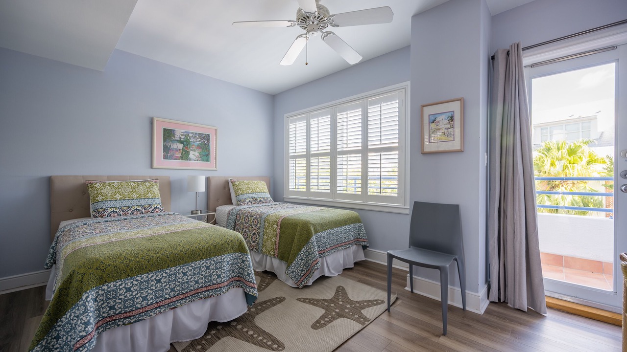 Photo of Bedroom in Truman Annex