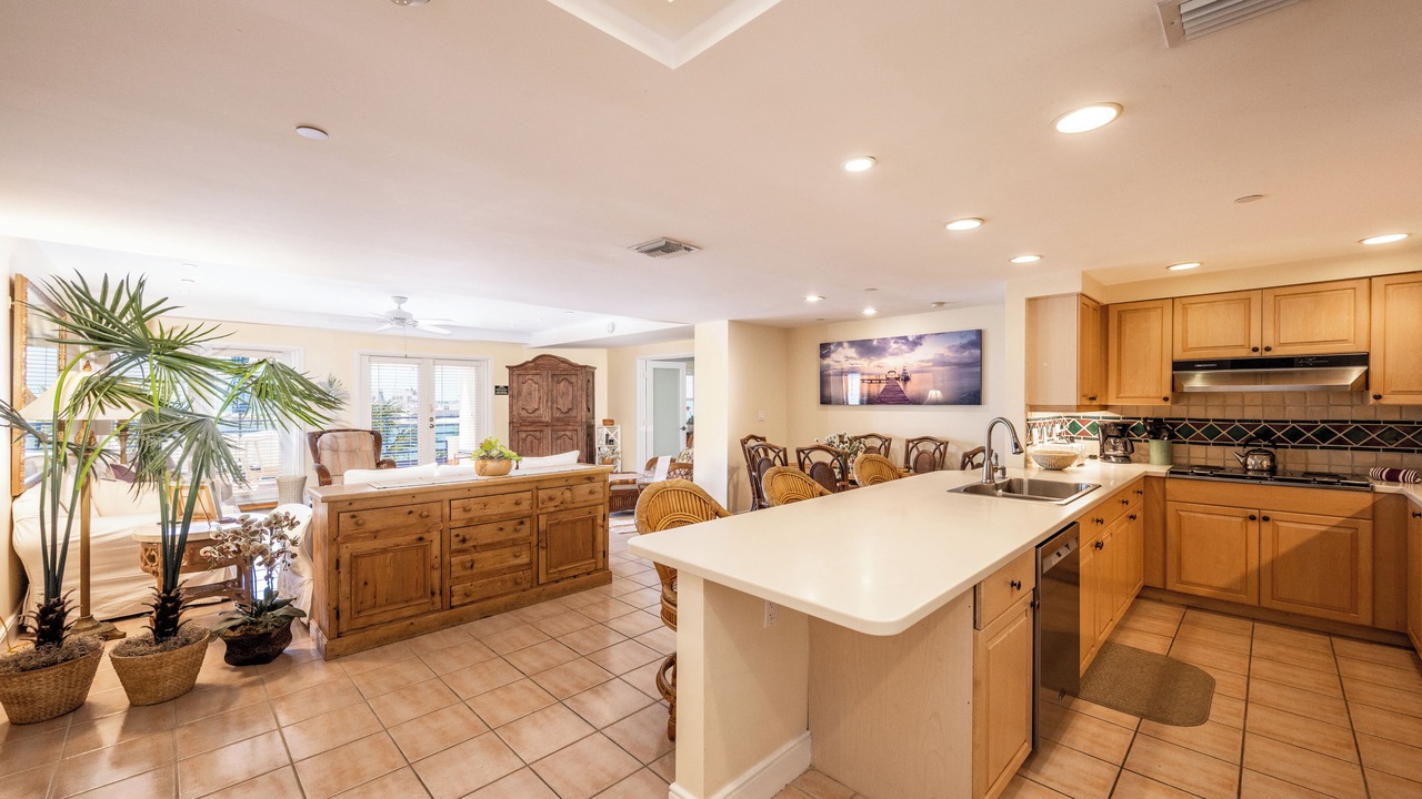 Photo of Kitchen in Truman Annex