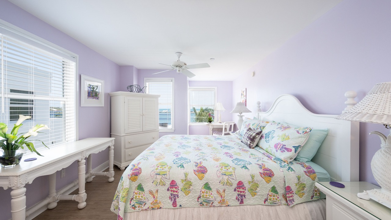 Photo of Bedroom in Truman Annex