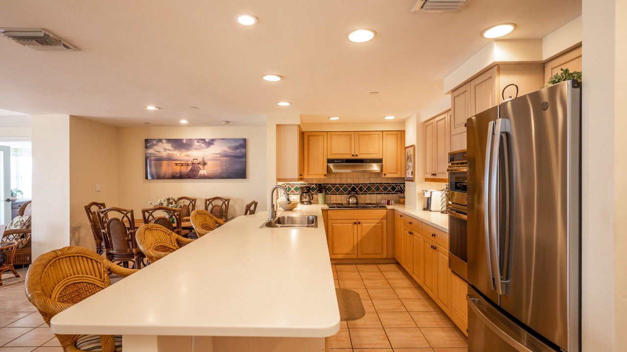 Photo of Kitchen in Truman Annex