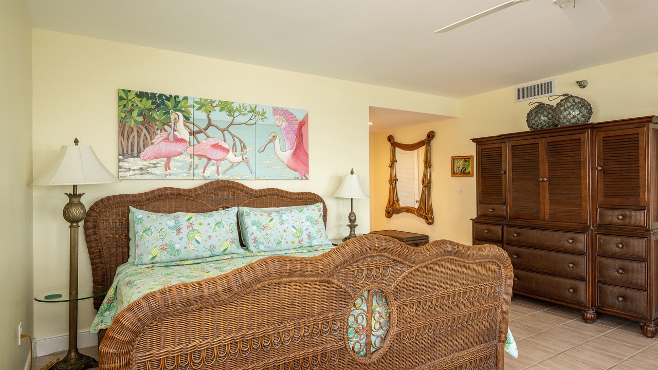 Photo of Bedroom in Truman Annex