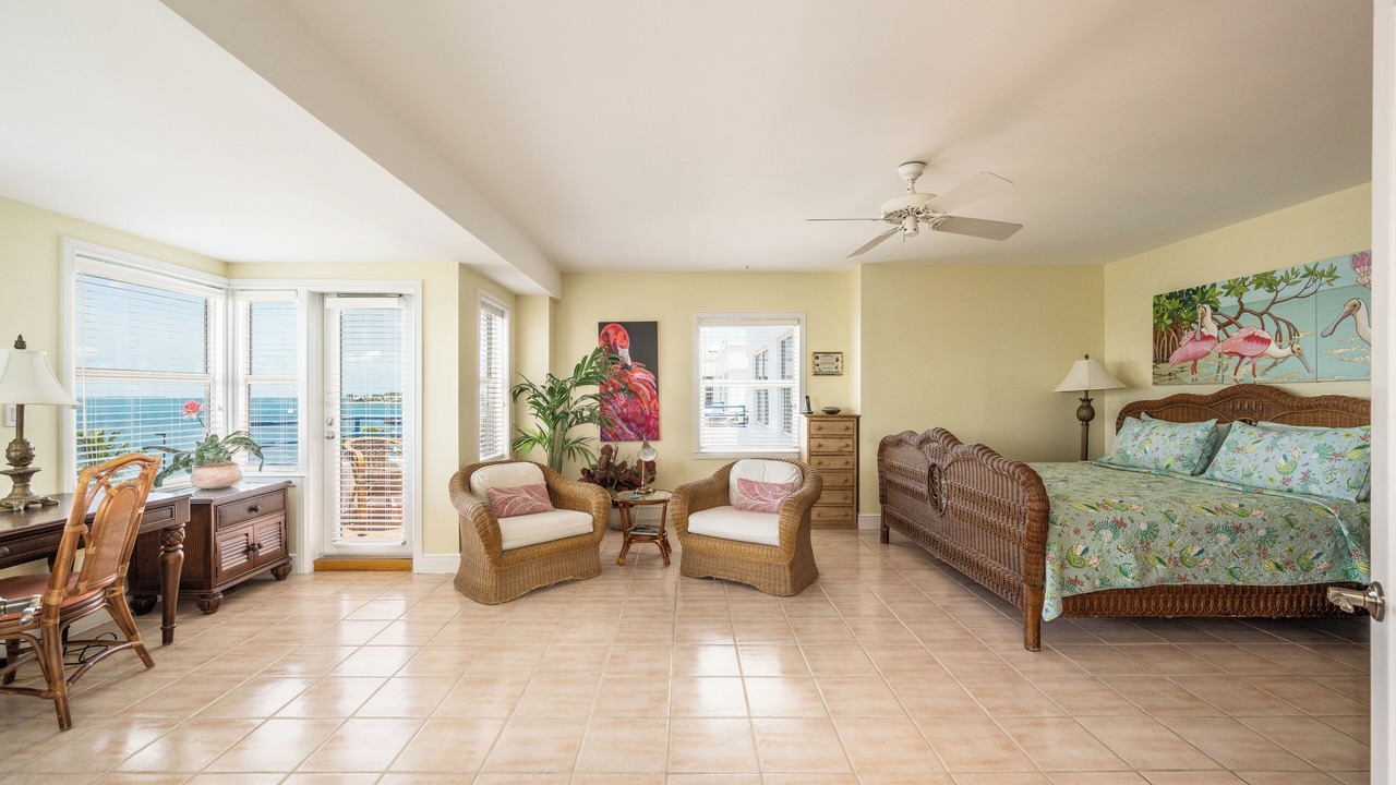 Photo of Bedroom in Truman Annex