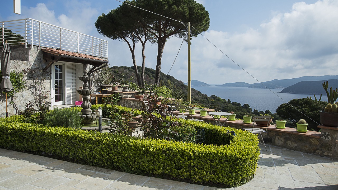 Photo of Patio Balcony in Marciana