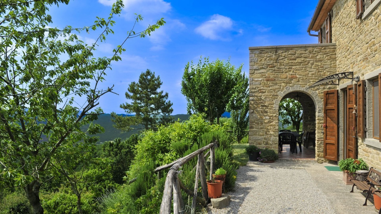 Photo of Patio Balcony in Pieve di Chio
