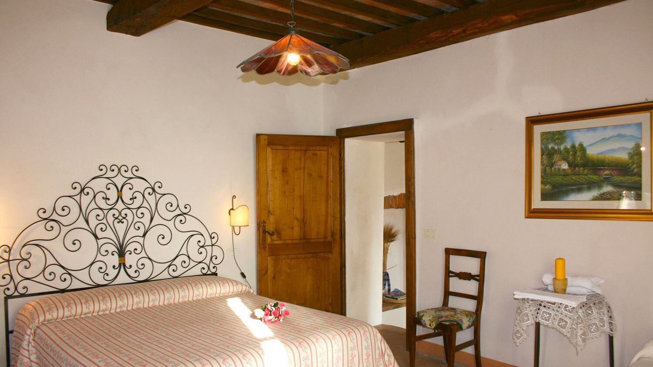 Photo of Bedroom in Pienza