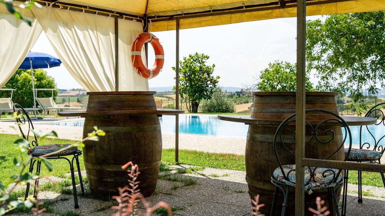 Photo of Patio Balcony in Cortona