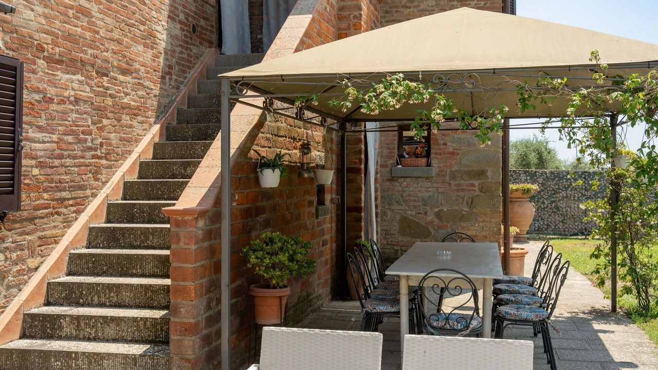 Photo of Patio Balcony in Cortona