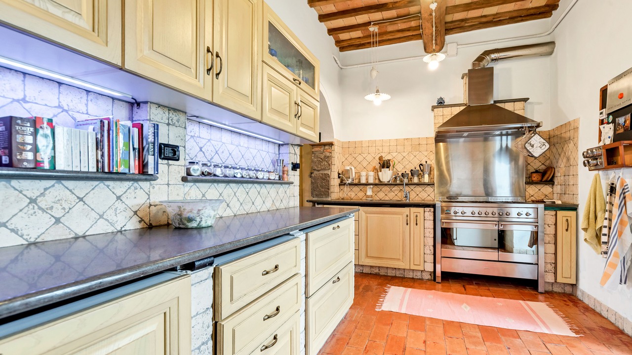 Photo of Kitchen in Castiglione in Teverina