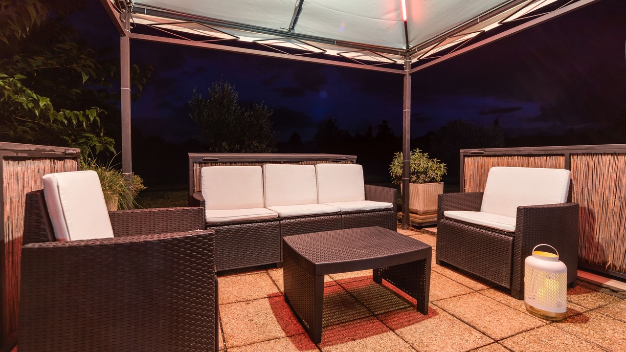 Photo of Patio Balcony in Castiglione in Teverina