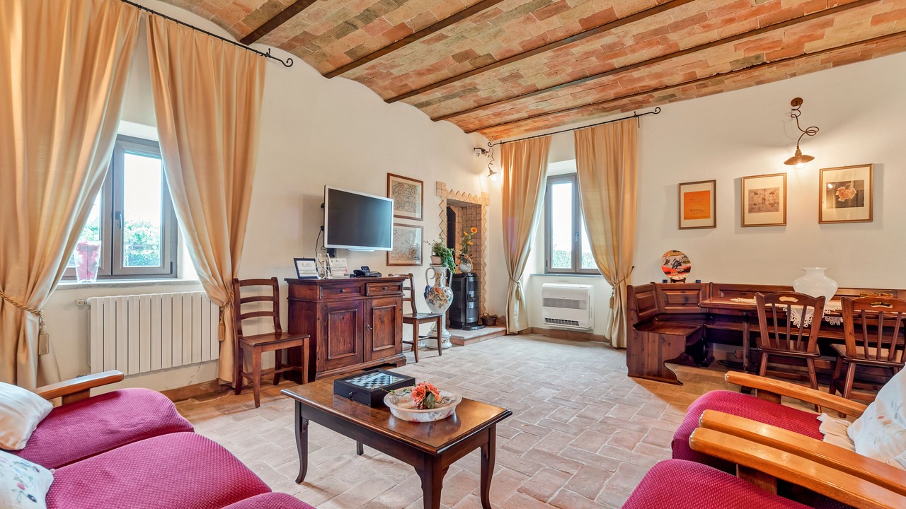 Photo of Livingroom in Castiglione in Teverina
