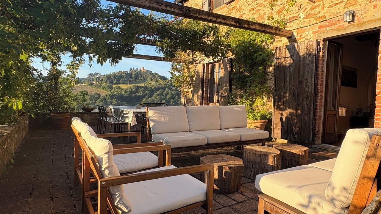 Photo of Patio Balcony in Monterchi