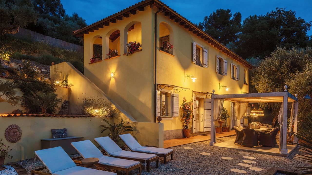 Photo of Patio Balcony in Diano San Pietro