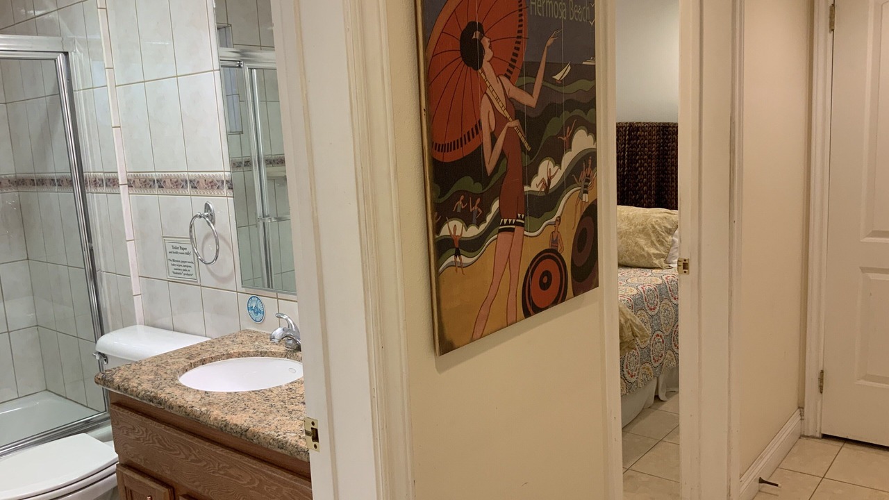 Photo of Bathroom in Hermosa Beach