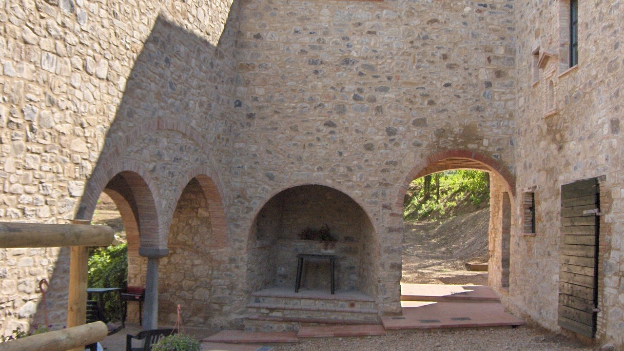 Photo of Patio Balcony in Castelnuovo di Val di Cecina