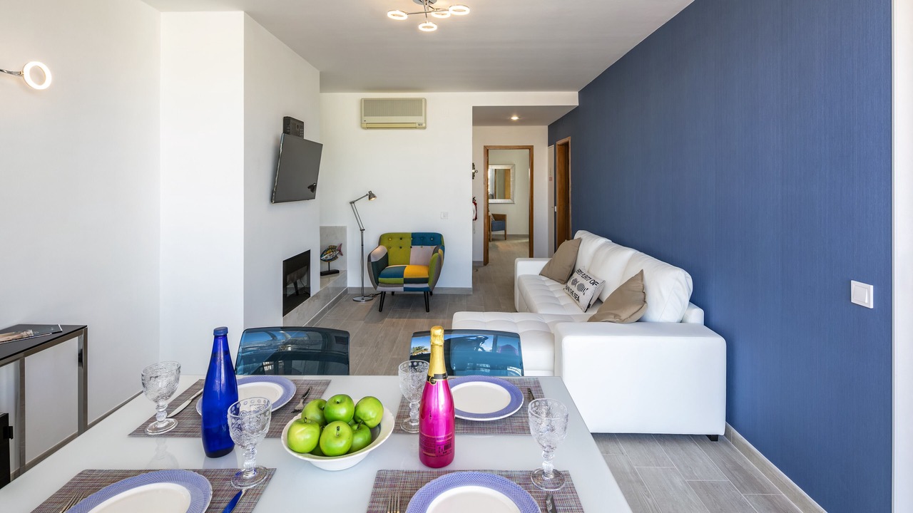 Photo of Livingroom in Meia Praia