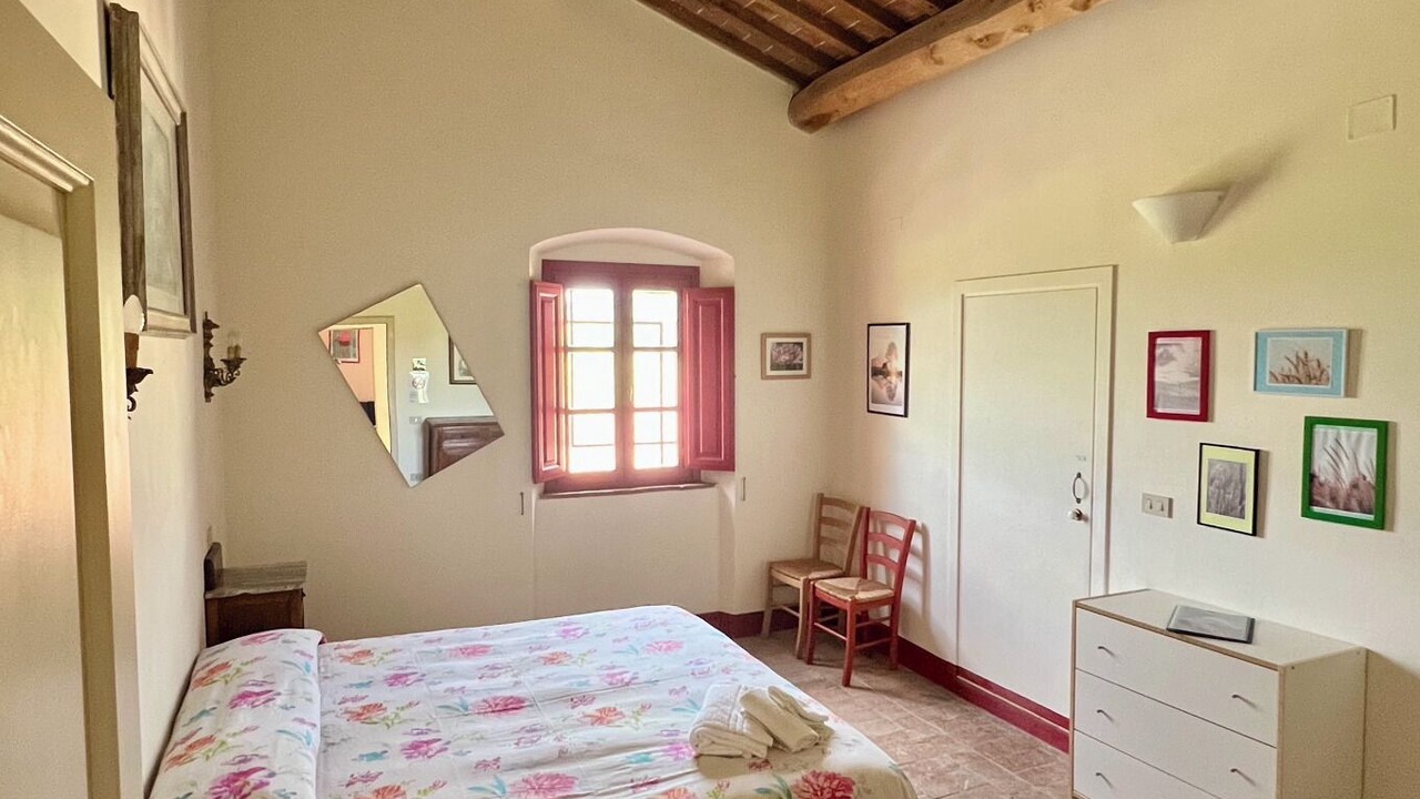 Photo of Bedroom in Casale Marittimo