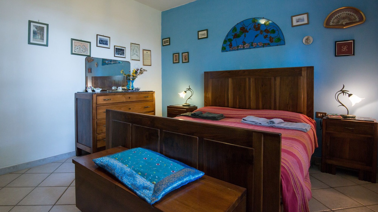 Photo of Bedroom in Monteverdi Marittimo