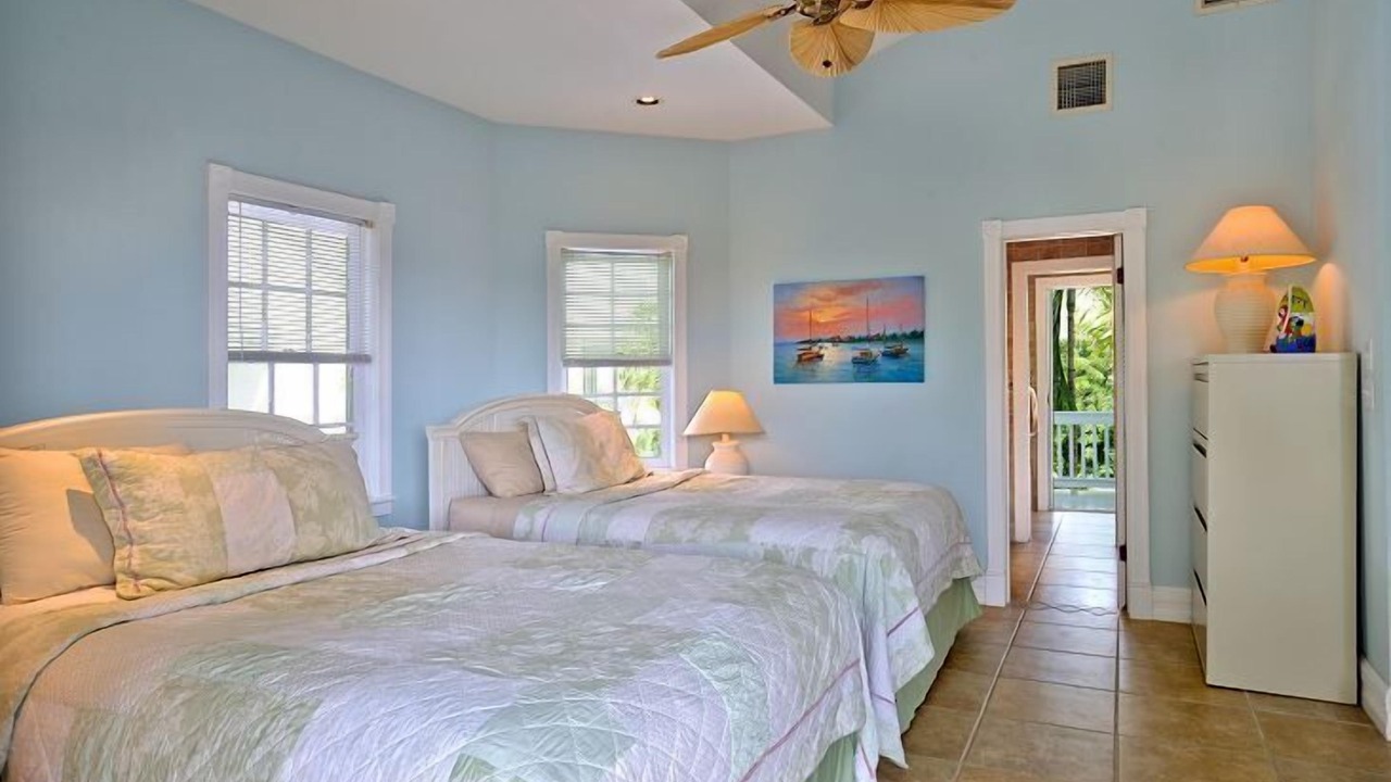 Photo of Bedroom in Truman Annex