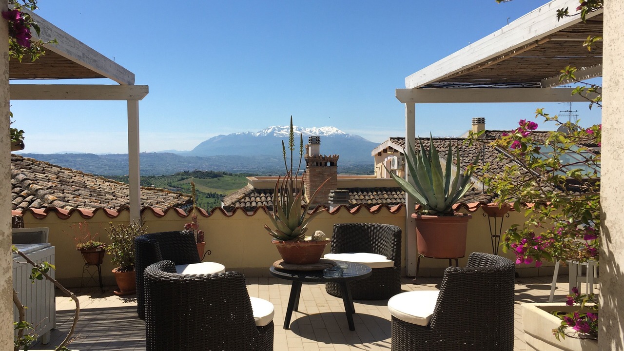 Photo of Patio Balcony in Case Fornace
