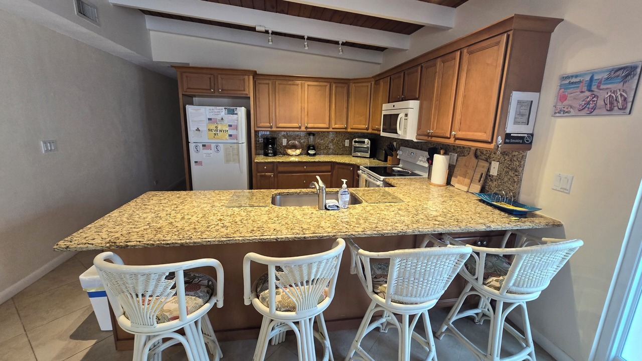 Photo of Kitchen in Key Colony Beach