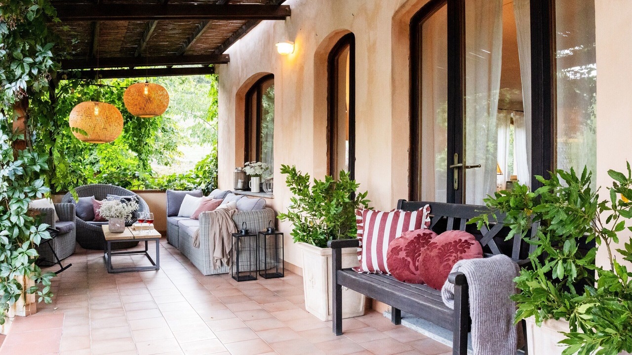 Photo of Patio Balcony in Todi