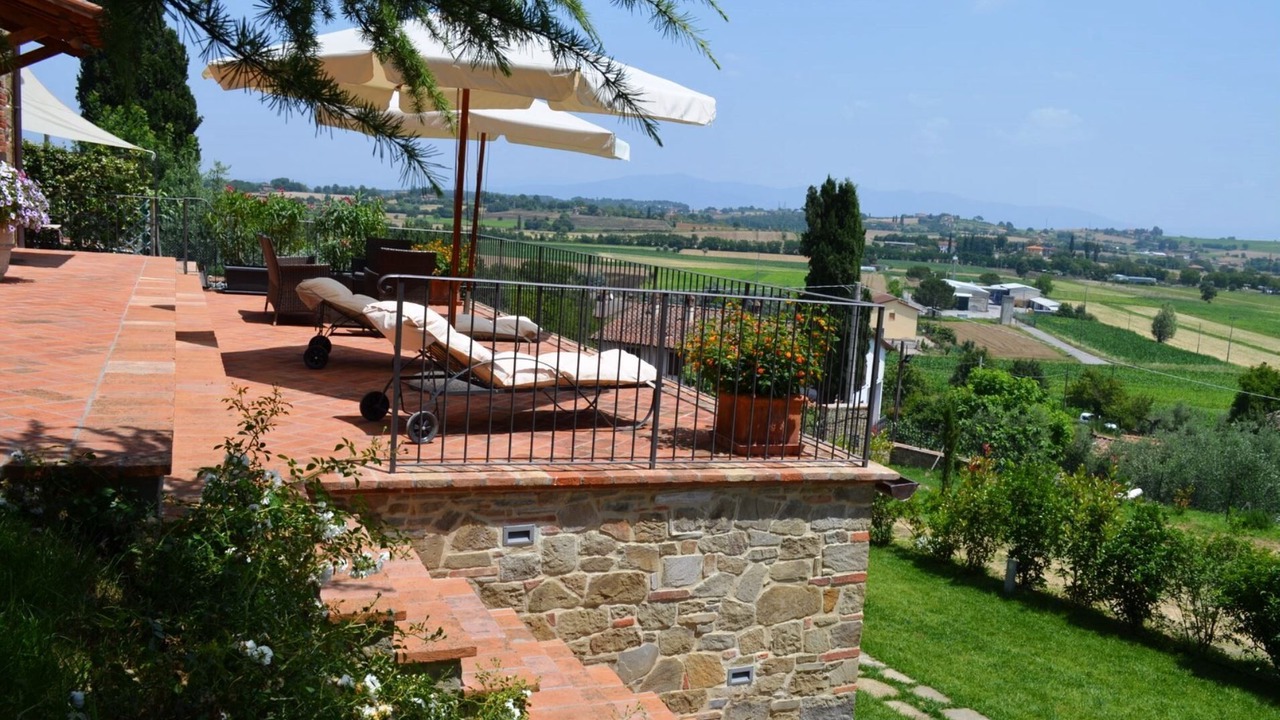 Photo of Patio Balcony in Monte San Savino