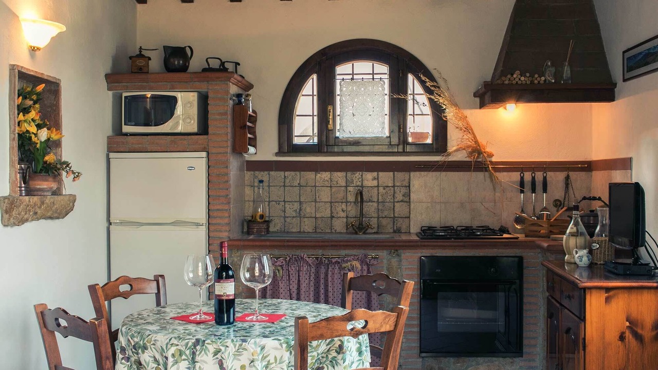 Photo of Kitchen in Montescudaio