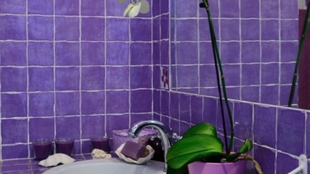 Photo of Bathroom in Lake Bracciano