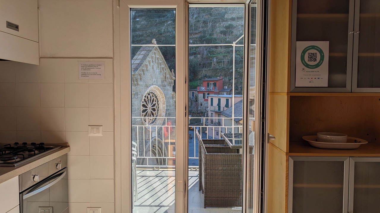 Photo of Kitchen in Manarola