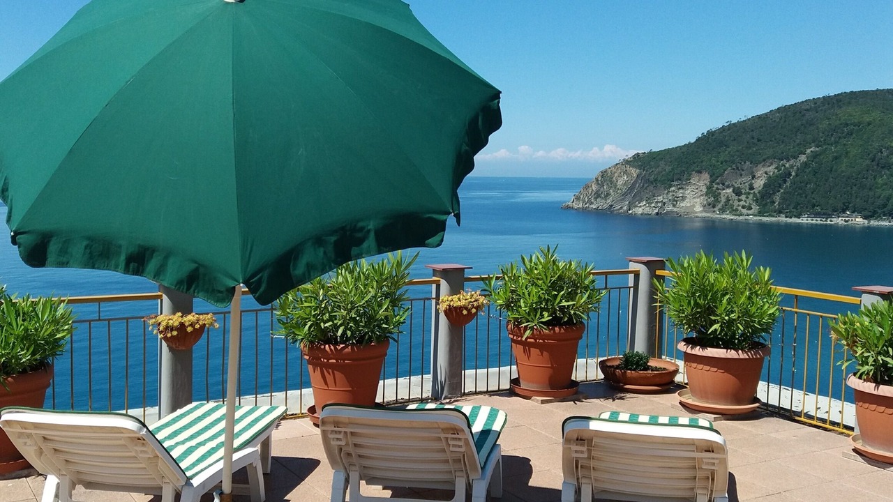 Photo of Patio Balcony in Moneglia